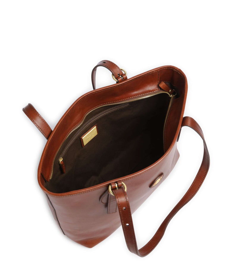 The Bridge Story Donna Tote bag brown