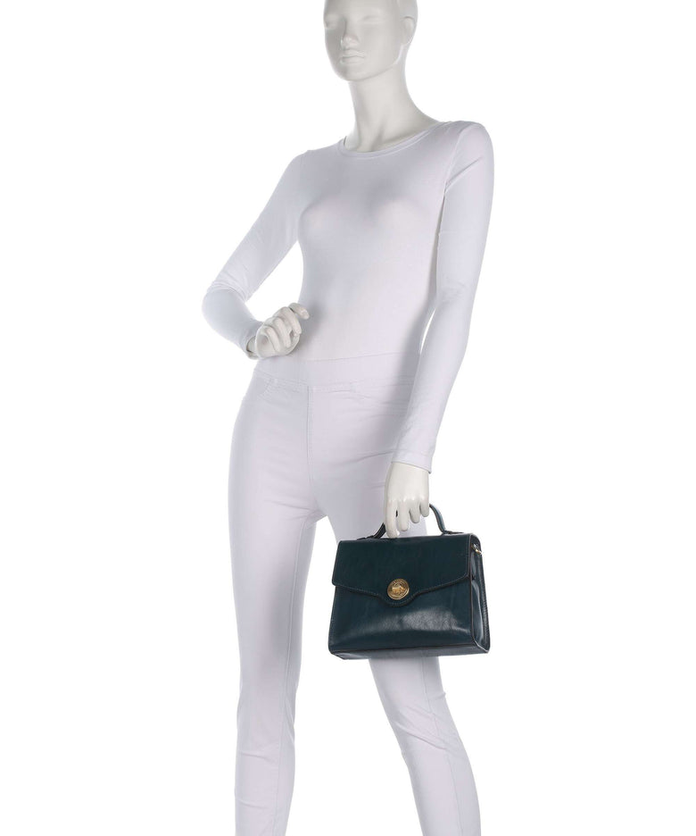 The Bridge Irene Handbag pavone