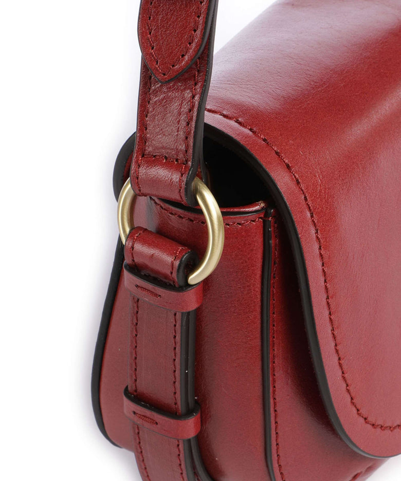 The Bridge Federica Crossbody bag mattone