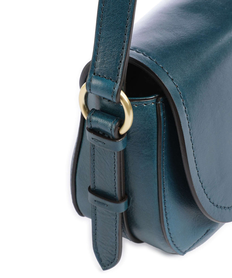 The Bridge Federica Crossbody bag pavone