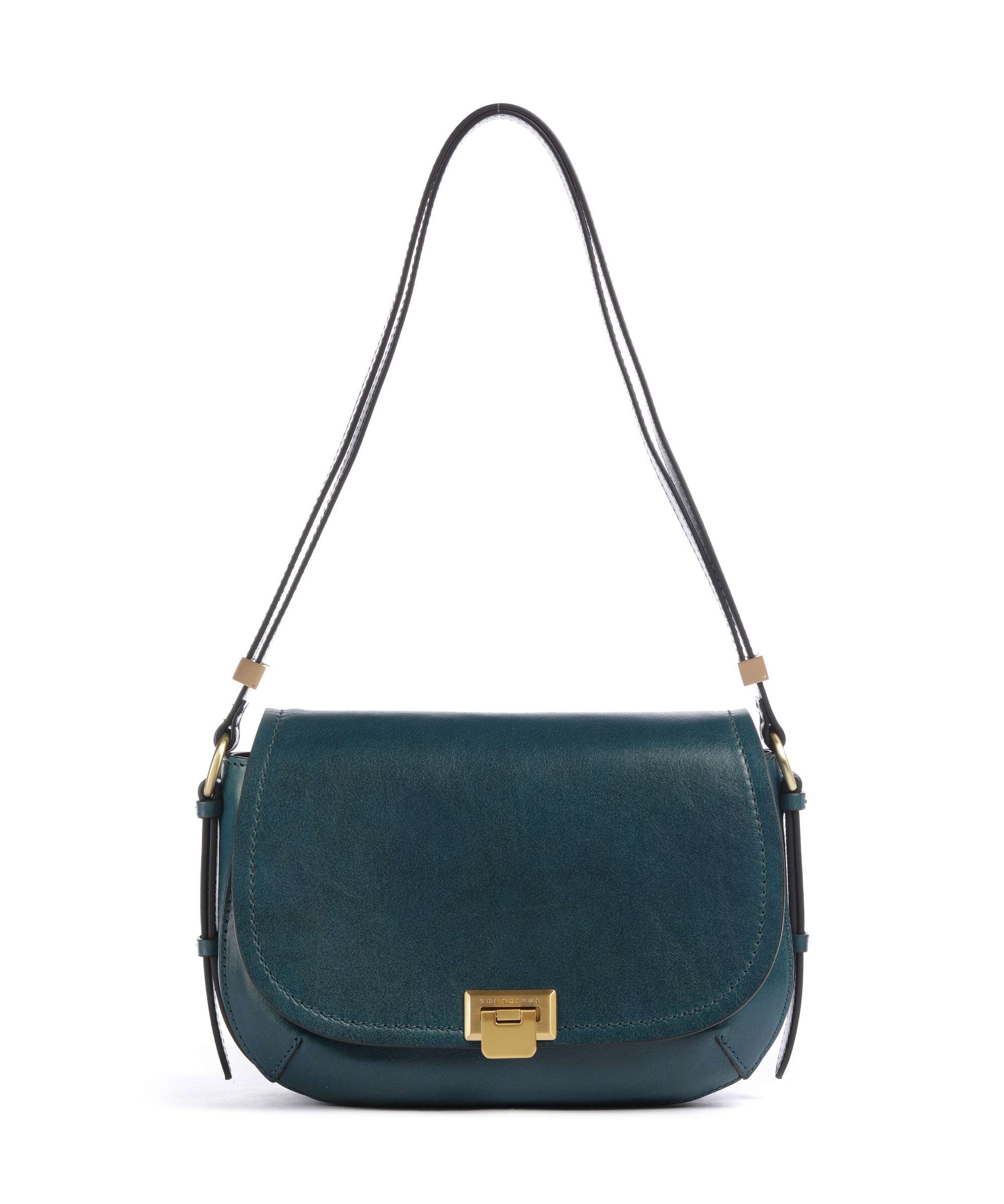 The Bridge Federica Shoulder bag pavone