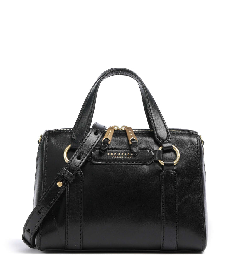 The Bridge Laura Handbag nero
