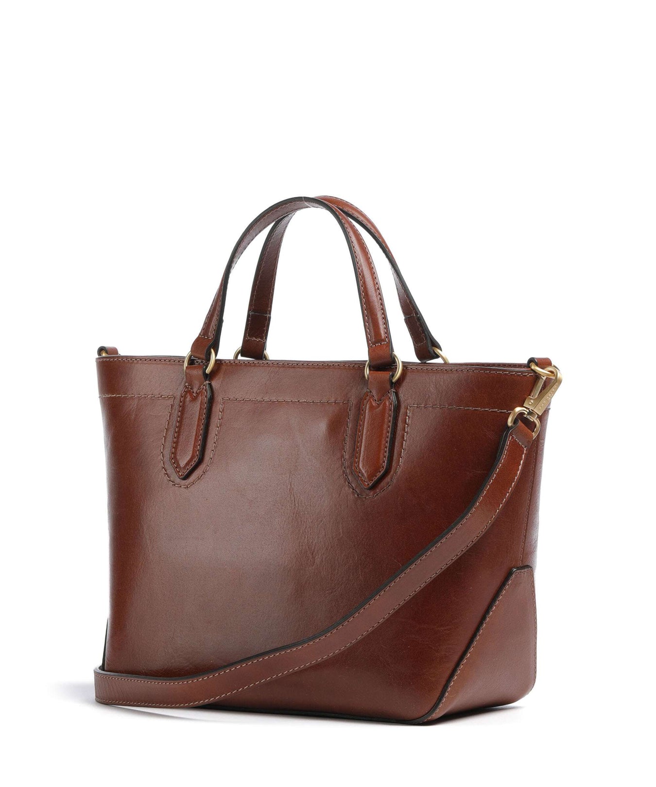 The Bridge Larissa Handbag marrone