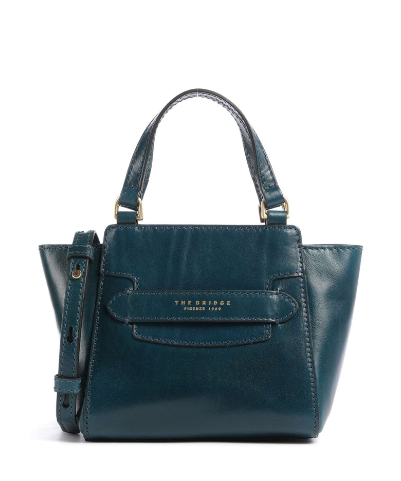 The Bridge Lucrezia Handbag pavone