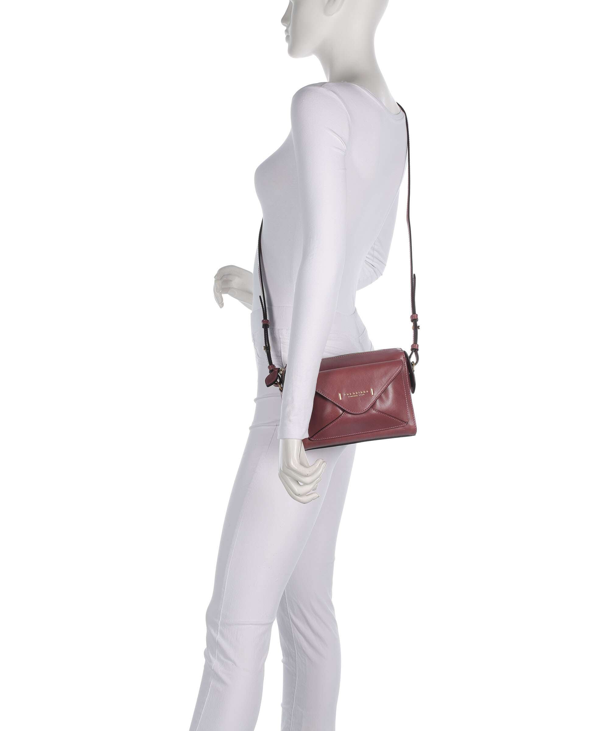 The Bridge Frida Crossbody bag orchidea