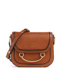 The Bridge Luce Crossbody bag cognac