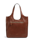 The Bridge Luce Soft Hobo bag marrone
