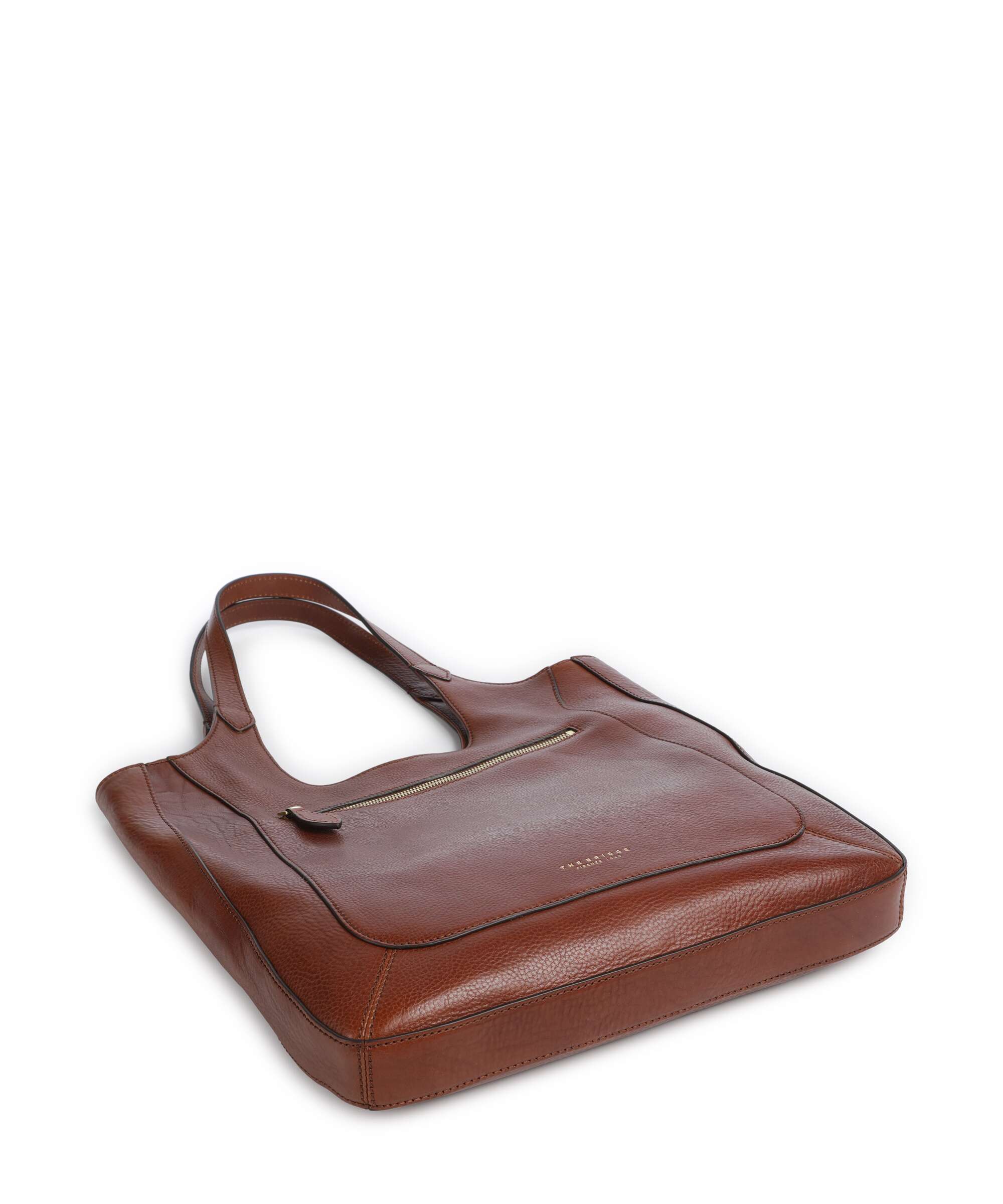 The Bridge Luce Soft Hobo bag marrone