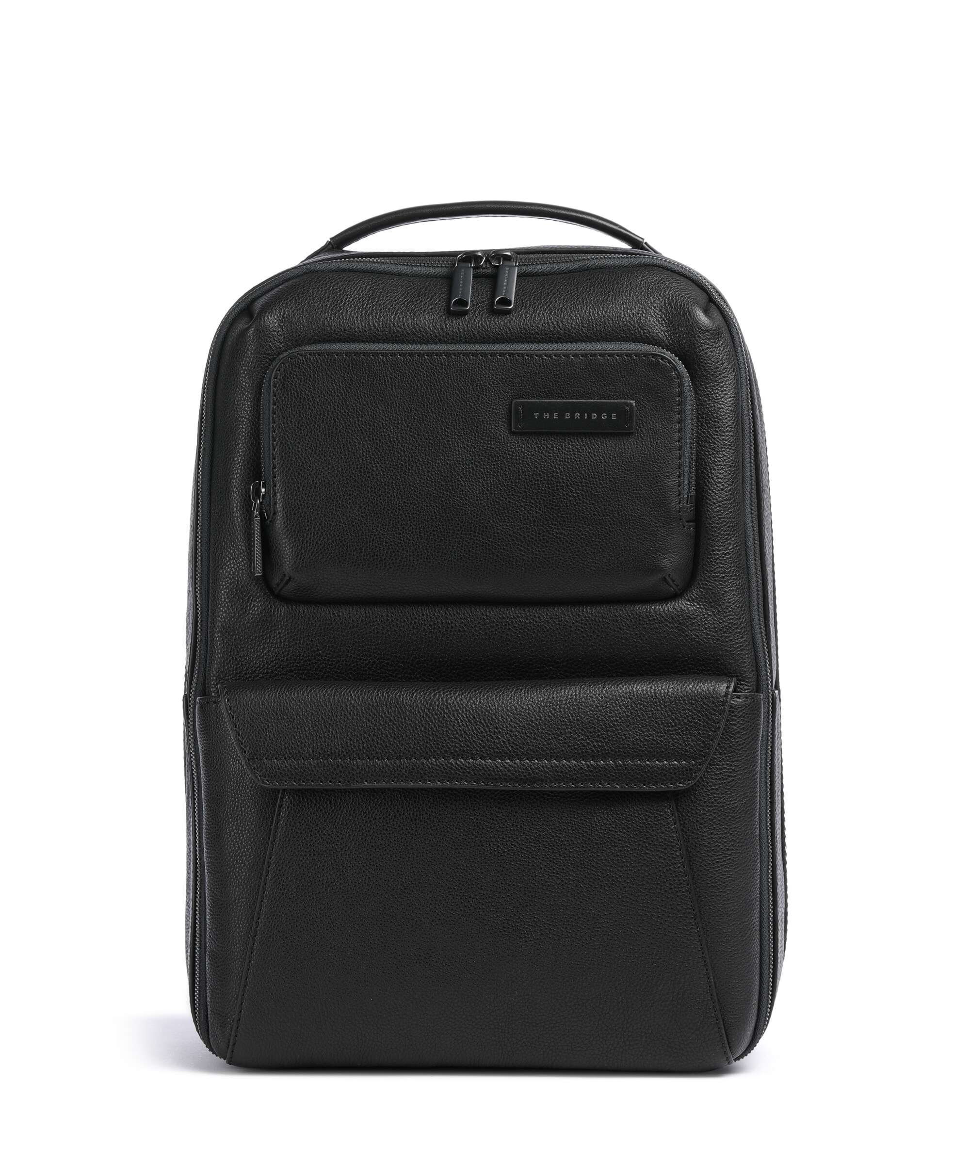 The Bridge Ludovico Travel backpack nero