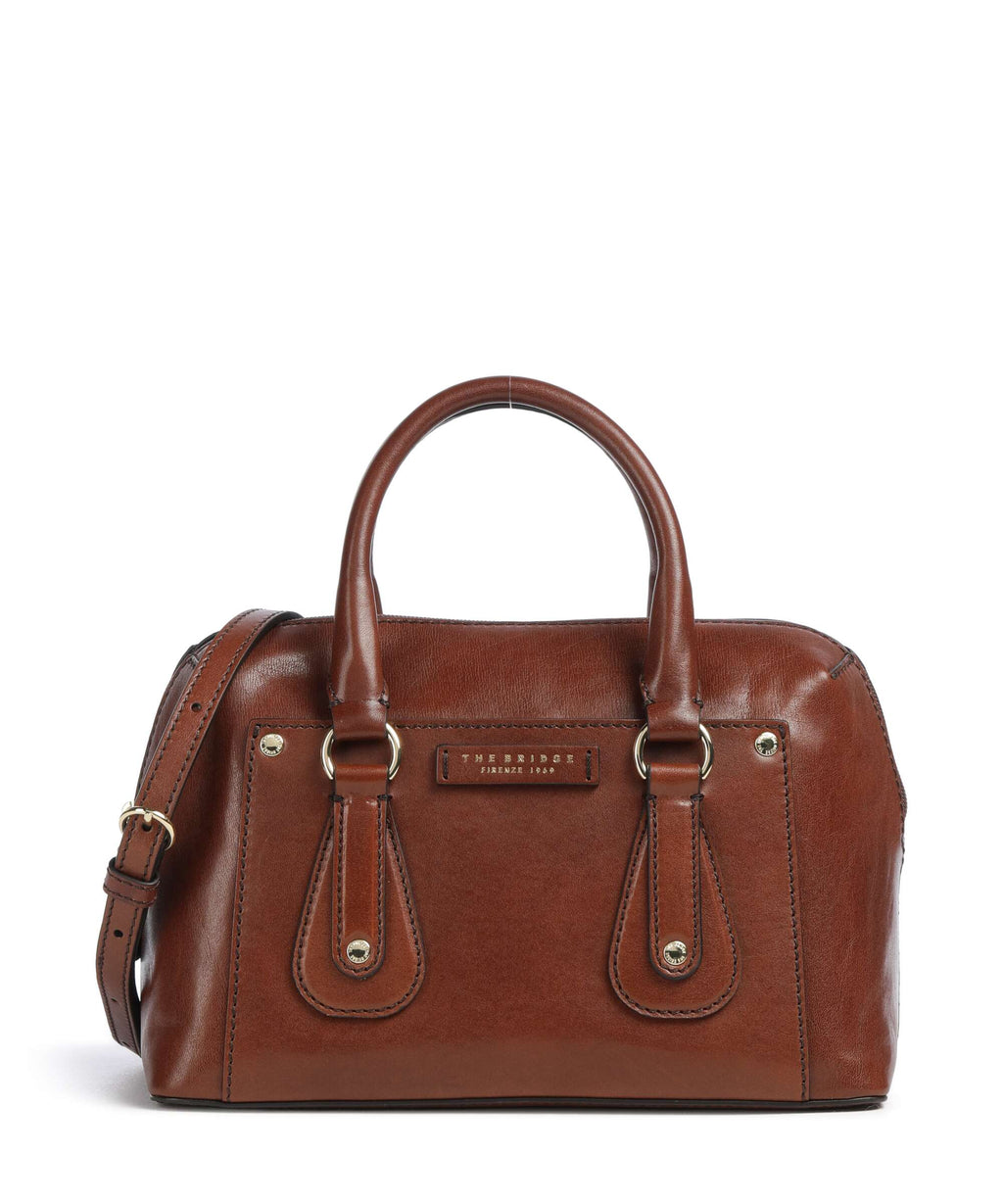 The Bridge Cecilia Handbag marrone