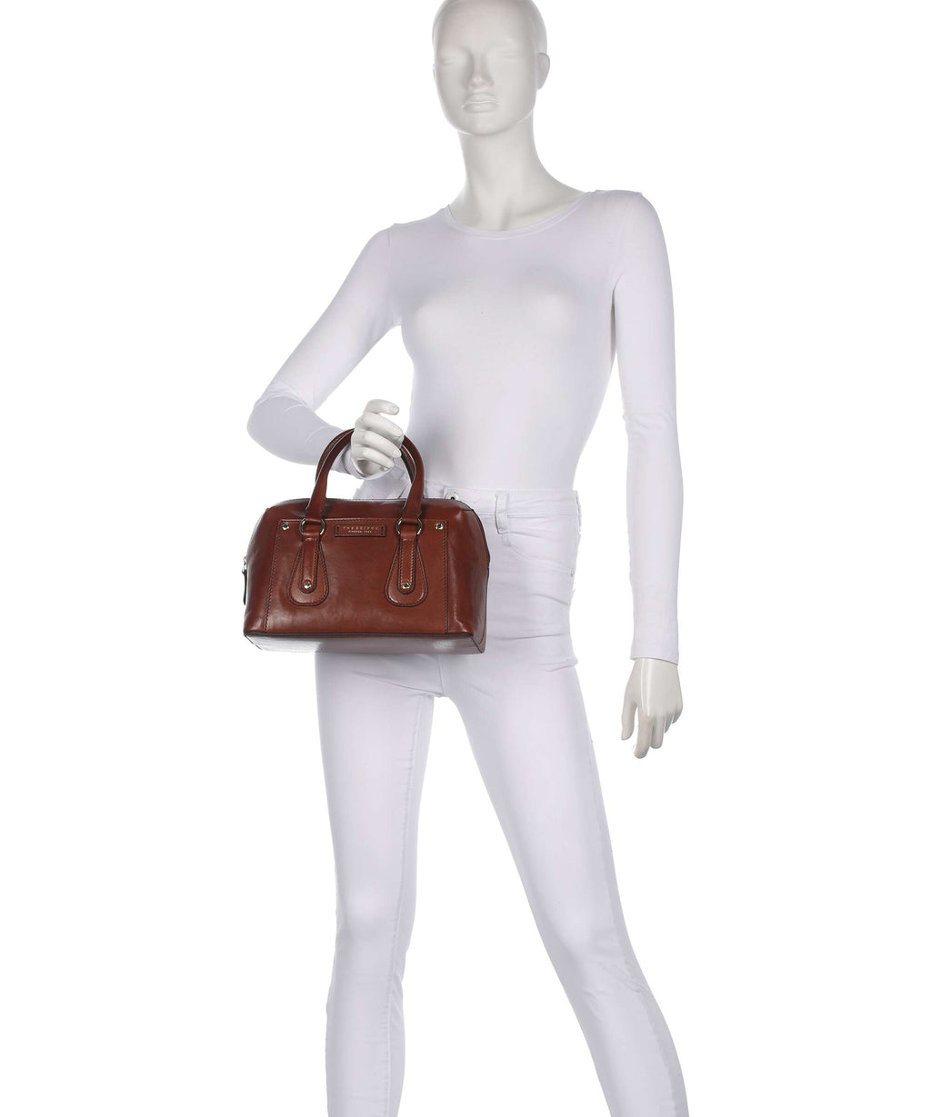 The Bridge Cecilia Handbag marrone