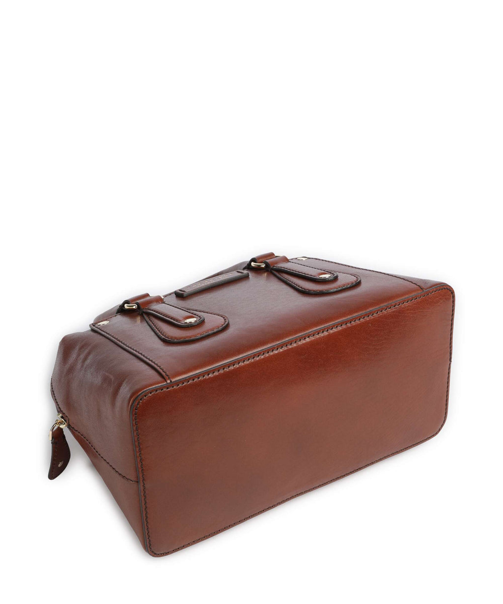 The Bridge Cecilia Handbag marrone