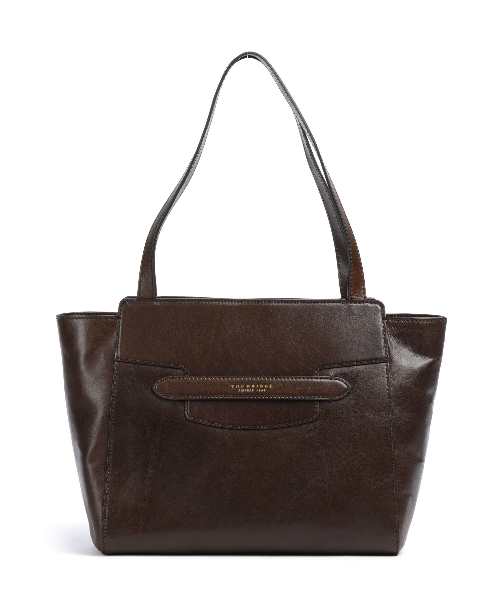 The Bridge Lucrezia Tote bag moka