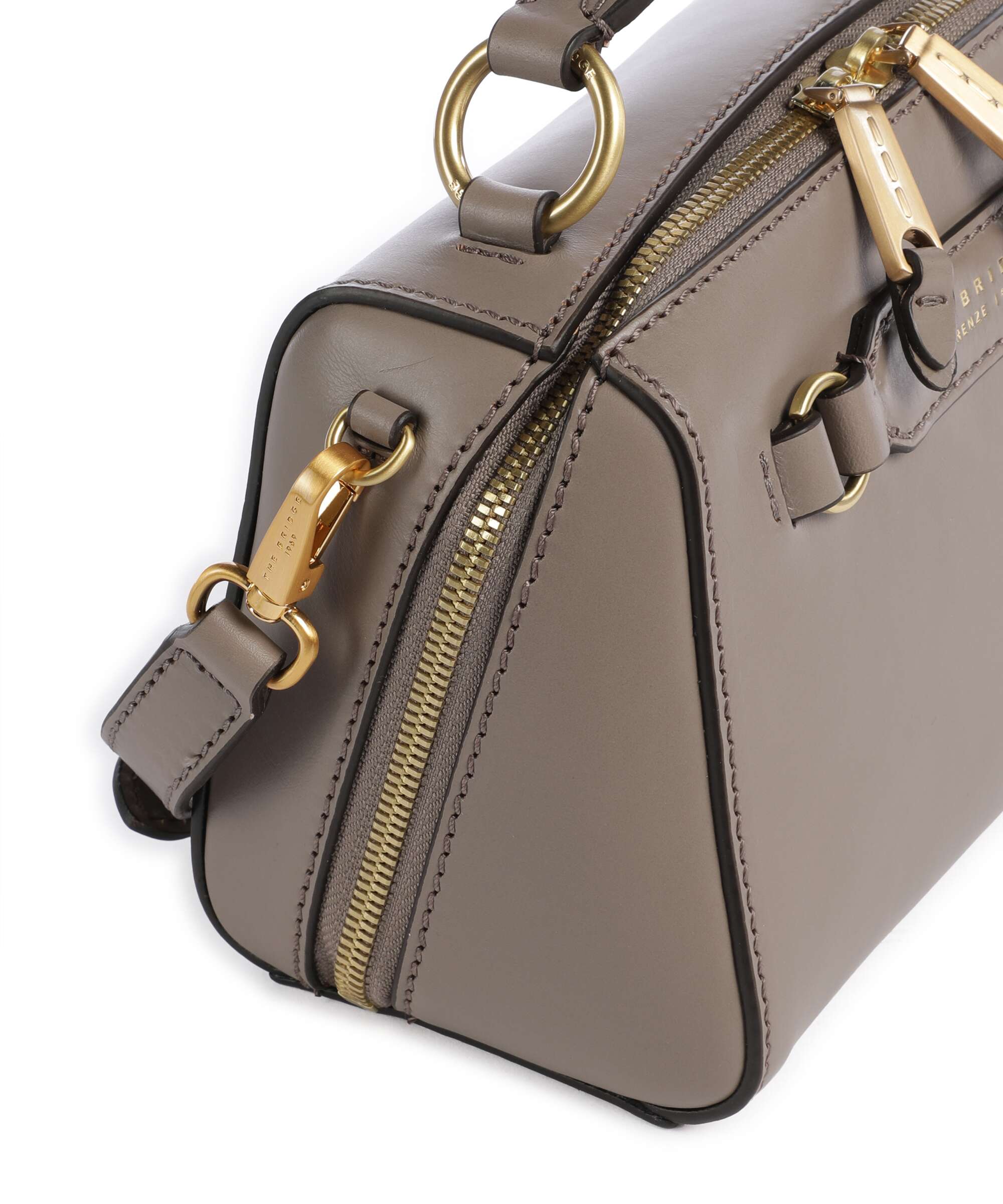 The Bridge Laura Handbag greige