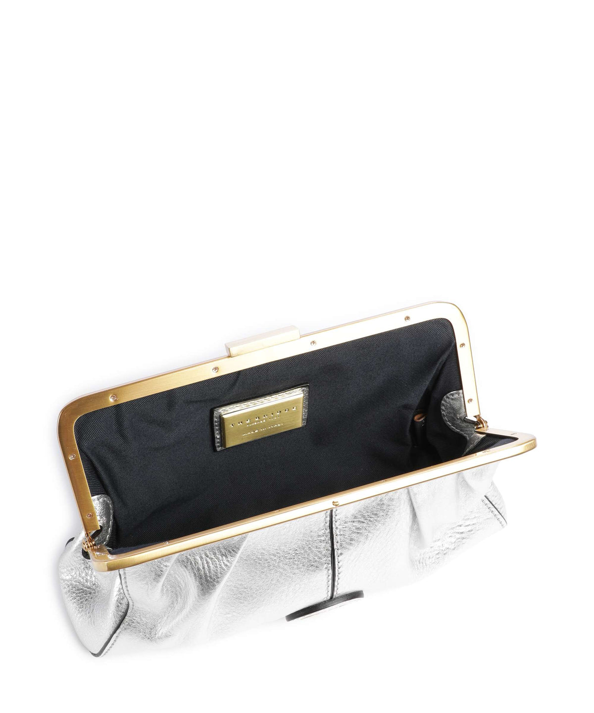 The Bridge Story Donna Clutch bag silver