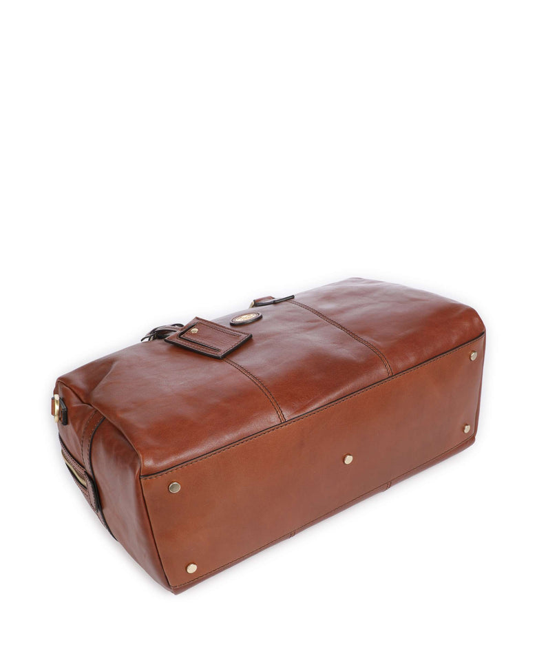 The Bridge Story Viaggio Weekend bag marrone