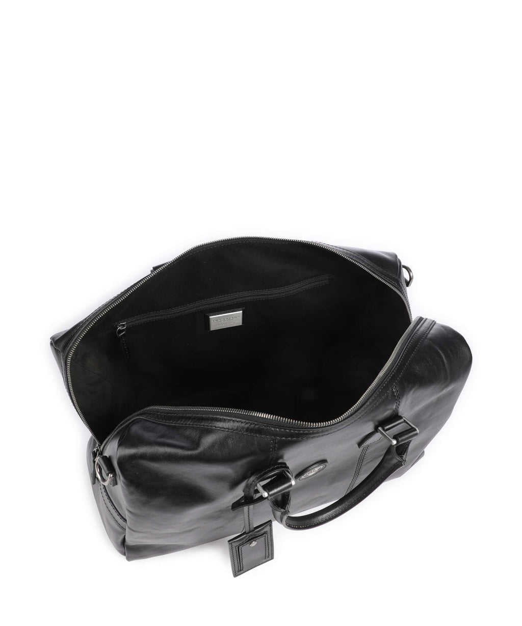 The Bridge Story Viaggio Weekend bag nero