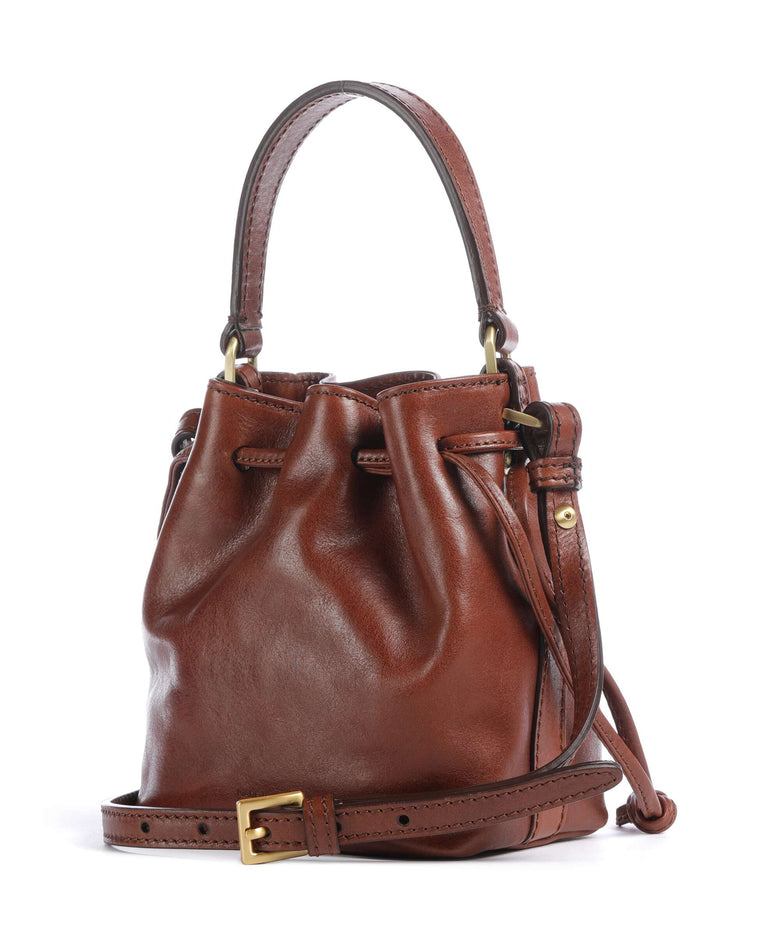 The Bridge Story Donna Bucket bag marrone