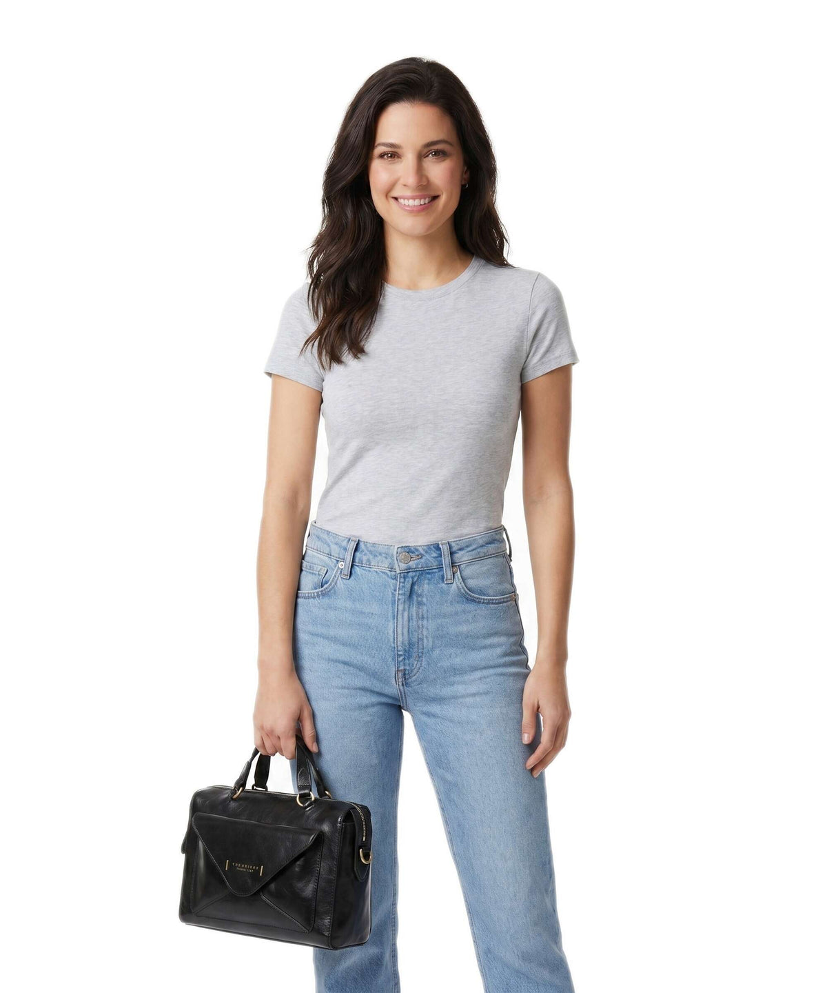 The Bridge Frida Handbag nero