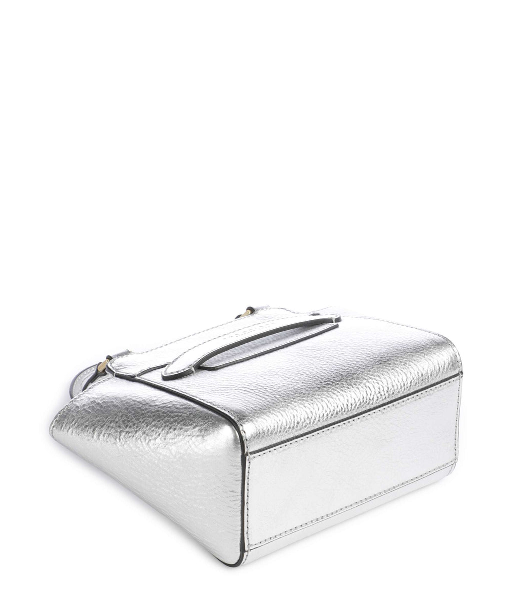 The Bridge Lucrezia Handbag silver