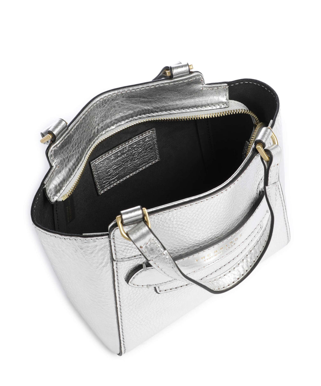 The Bridge Lucrezia Handbag silver