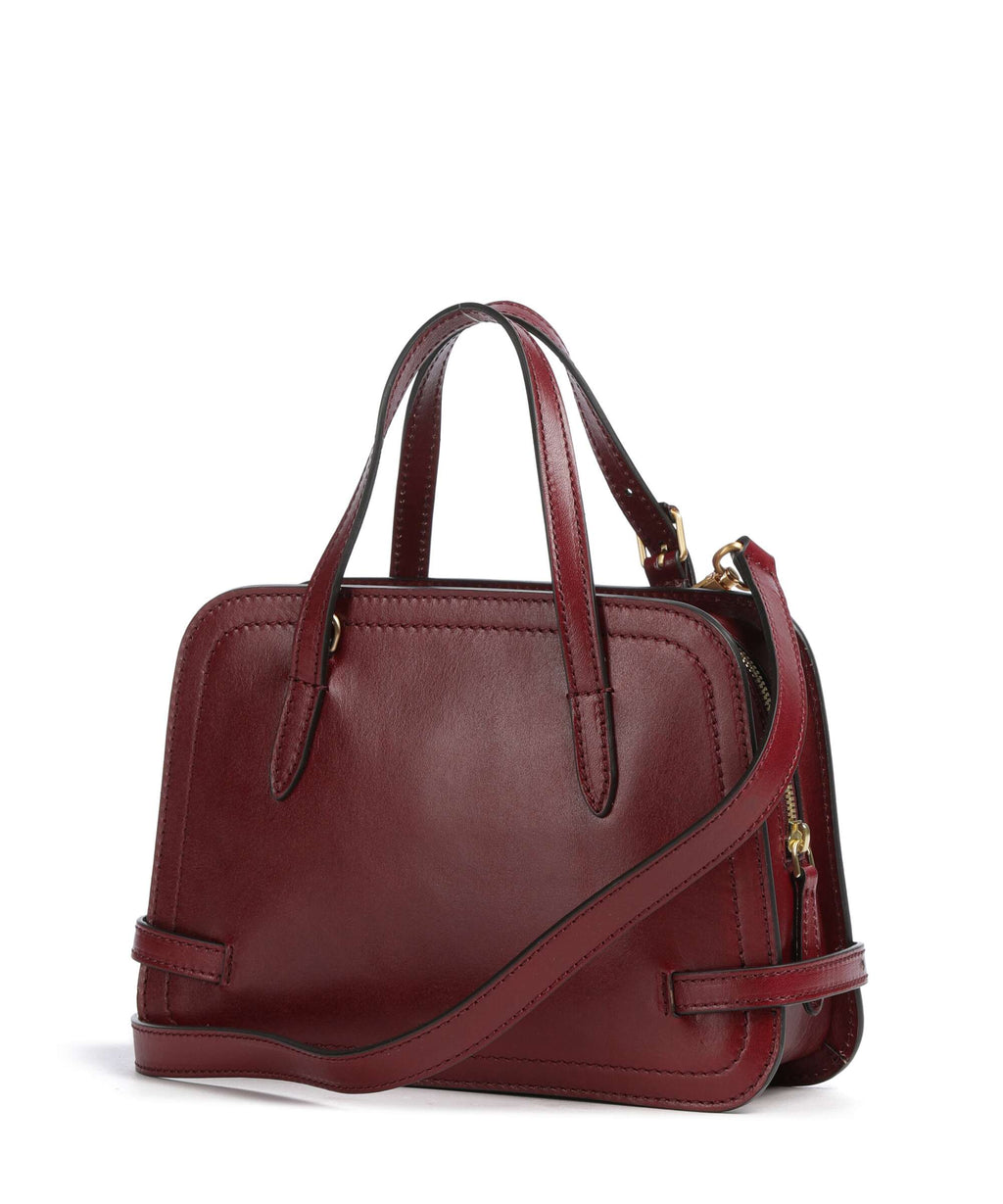 The Bridge Monica Handbag barolo