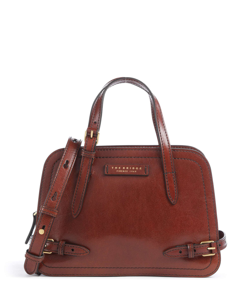The Bridge Monica Handbag marrone