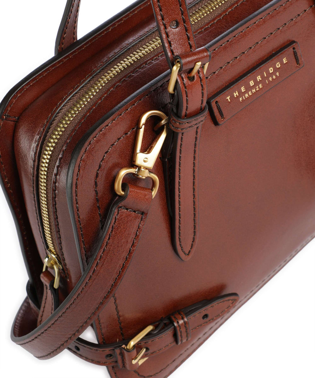 The Bridge Monica Handbag marrone