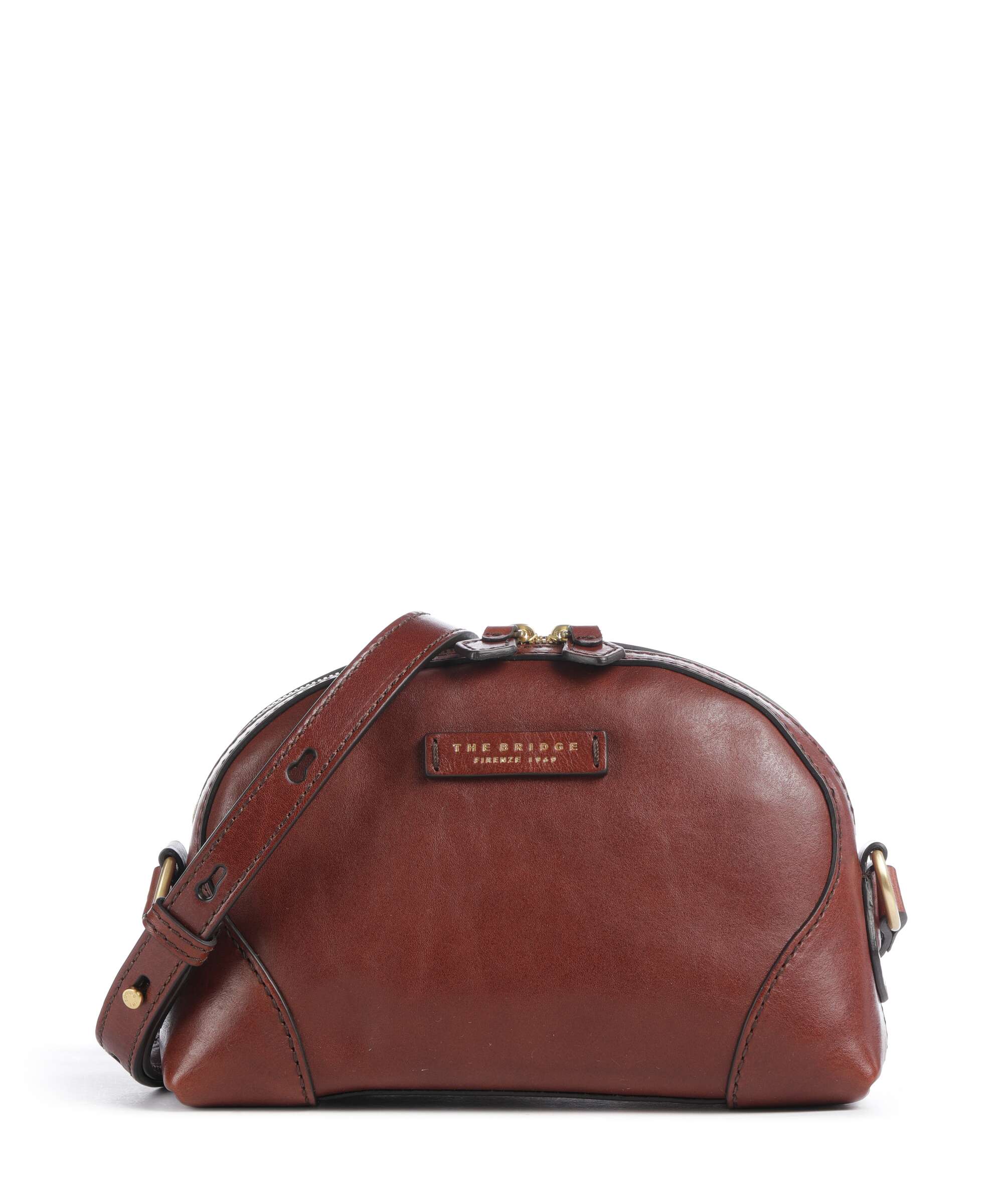 The Bridge Magda Crossbody bag marrone