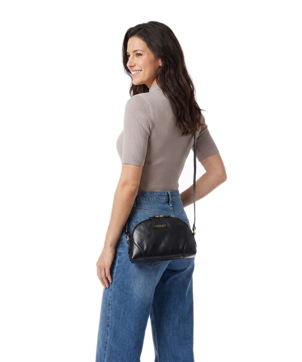 The Bridge Magda Crossbody bag nero