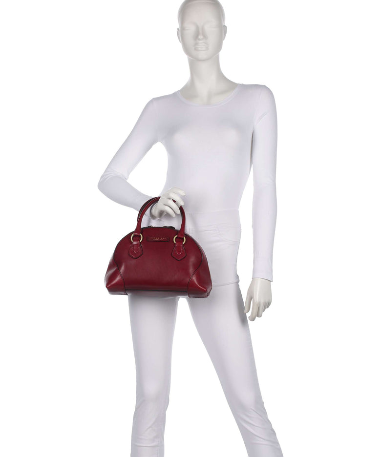 The Bridge Magda Handbag barolo