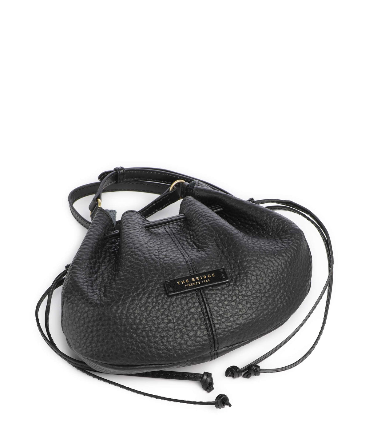 The Bridge Martina Bucket bag nero