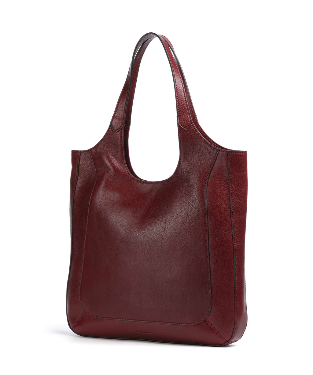 The Bridge Luce Soft Hobo bag barolo