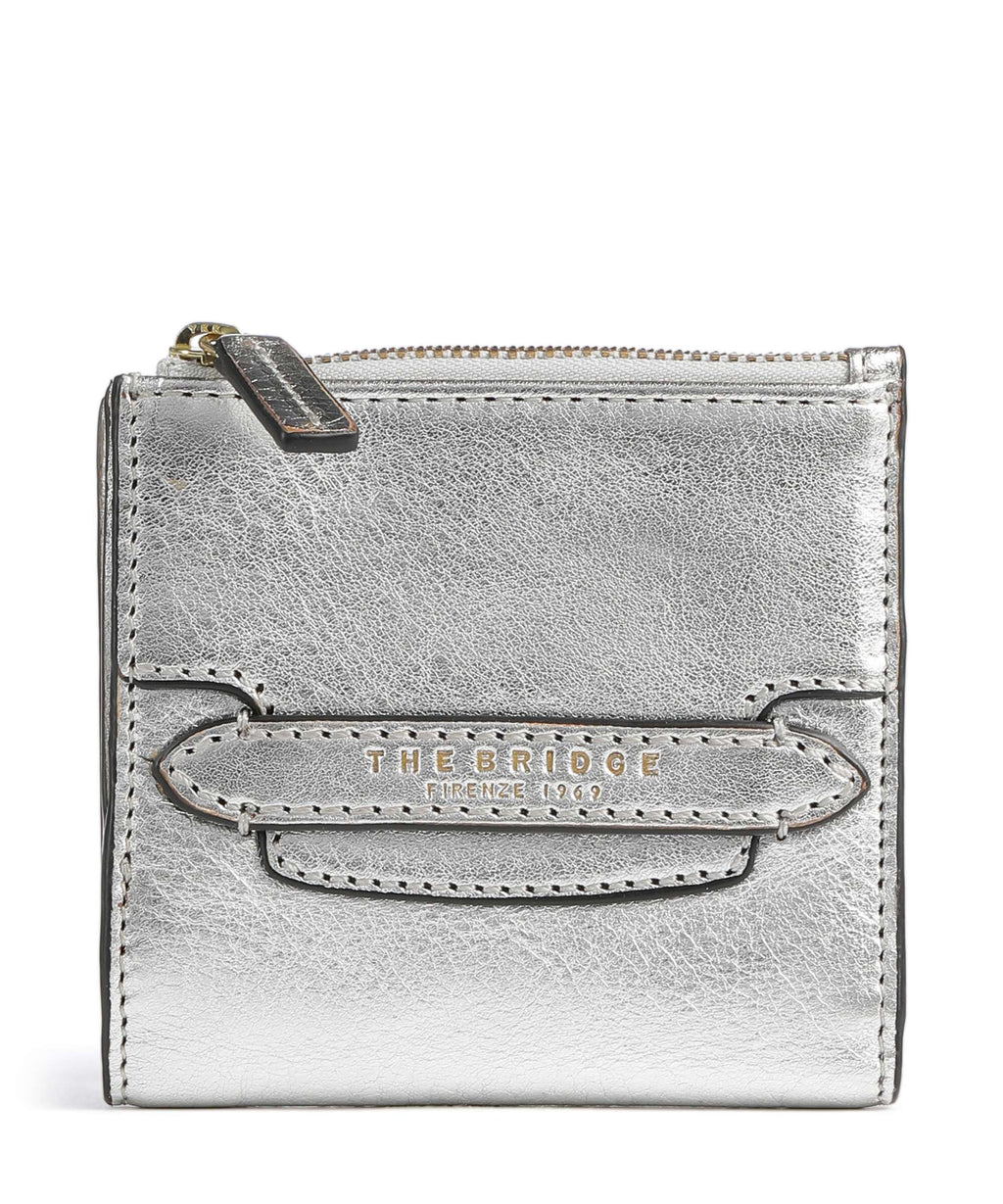 The Bridge Lucrezia Wallet silver