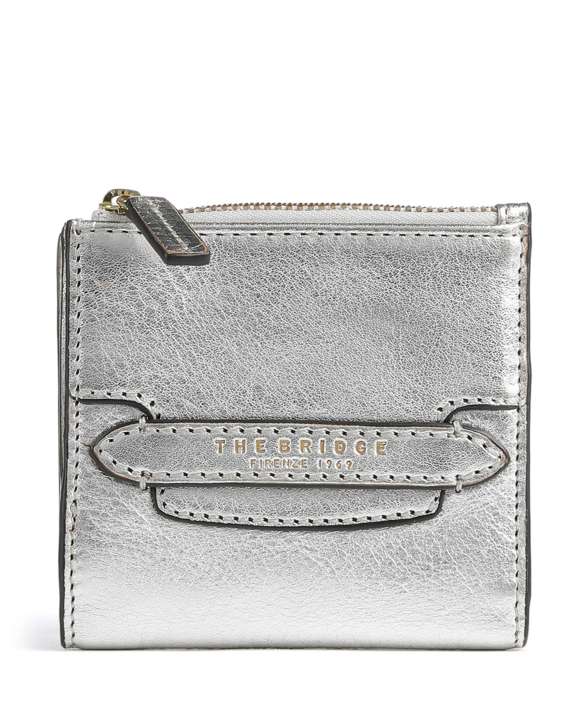 The Bridge Lucrezia Wallet silver