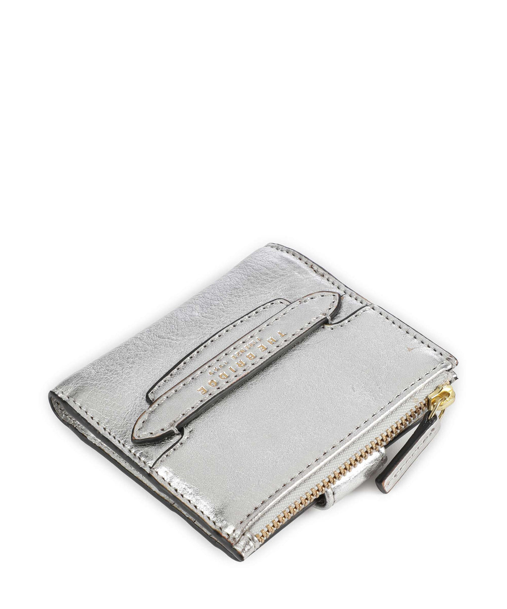 The Bridge Lucrezia Wallet silver