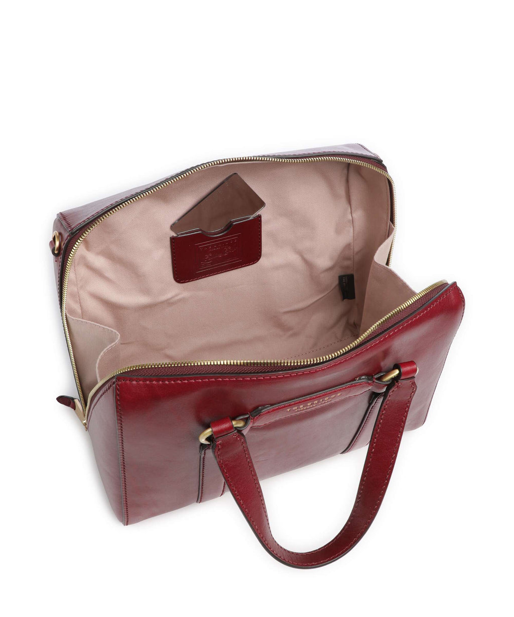 The Bridge Laura Handbag barolo