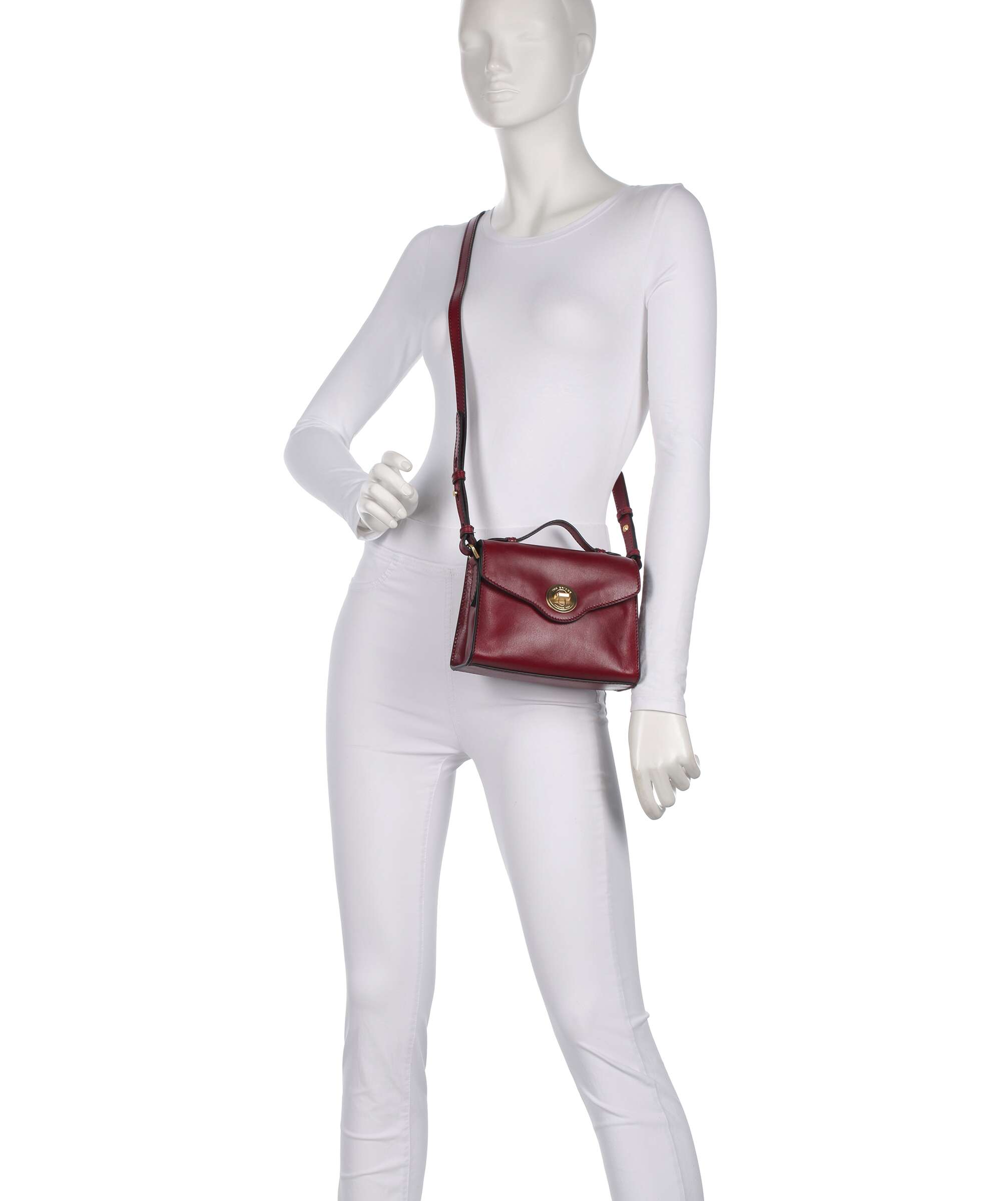 The Bridge Irene Crossbody bag barolo