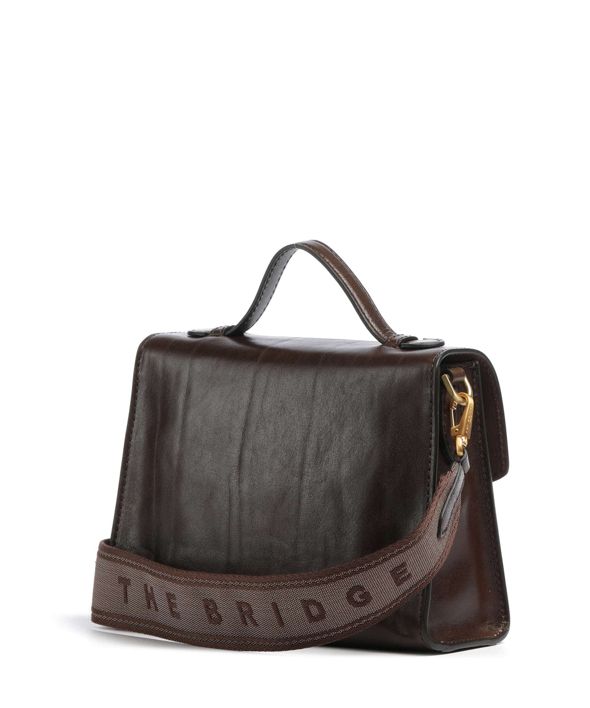 The Bridge Irene Handbag moka