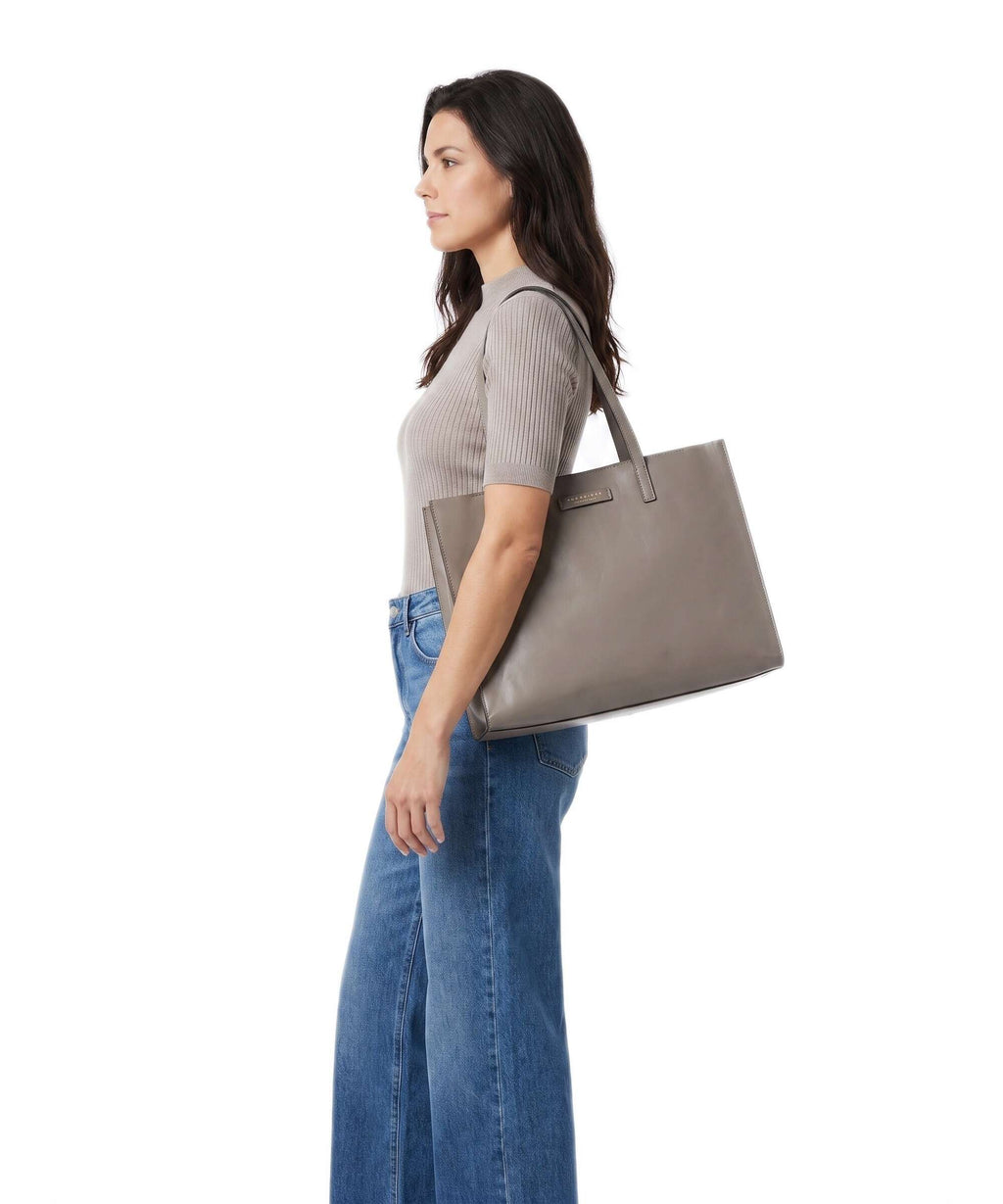 The Bridge Mirra Tote bag greige