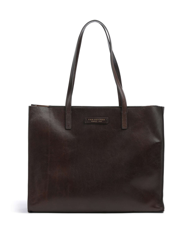The Bridge Mirra Tote bag moka
