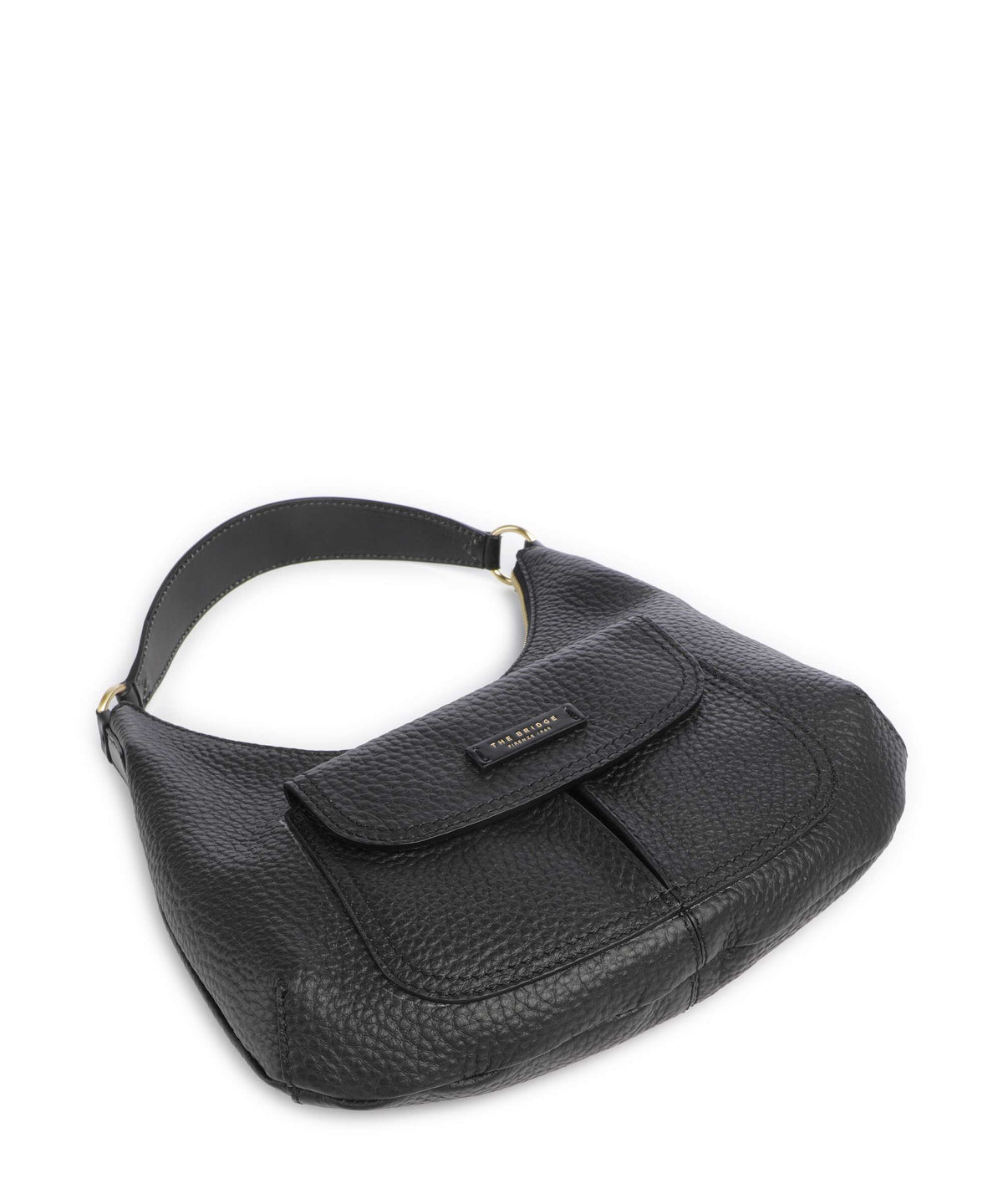 The Bridge Martina Hobo bag nero