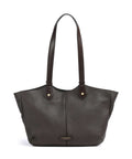 The Bridge Martina Tote bag moka