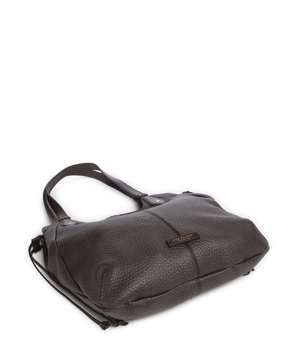 The Bridge Martina Hobo bag moka