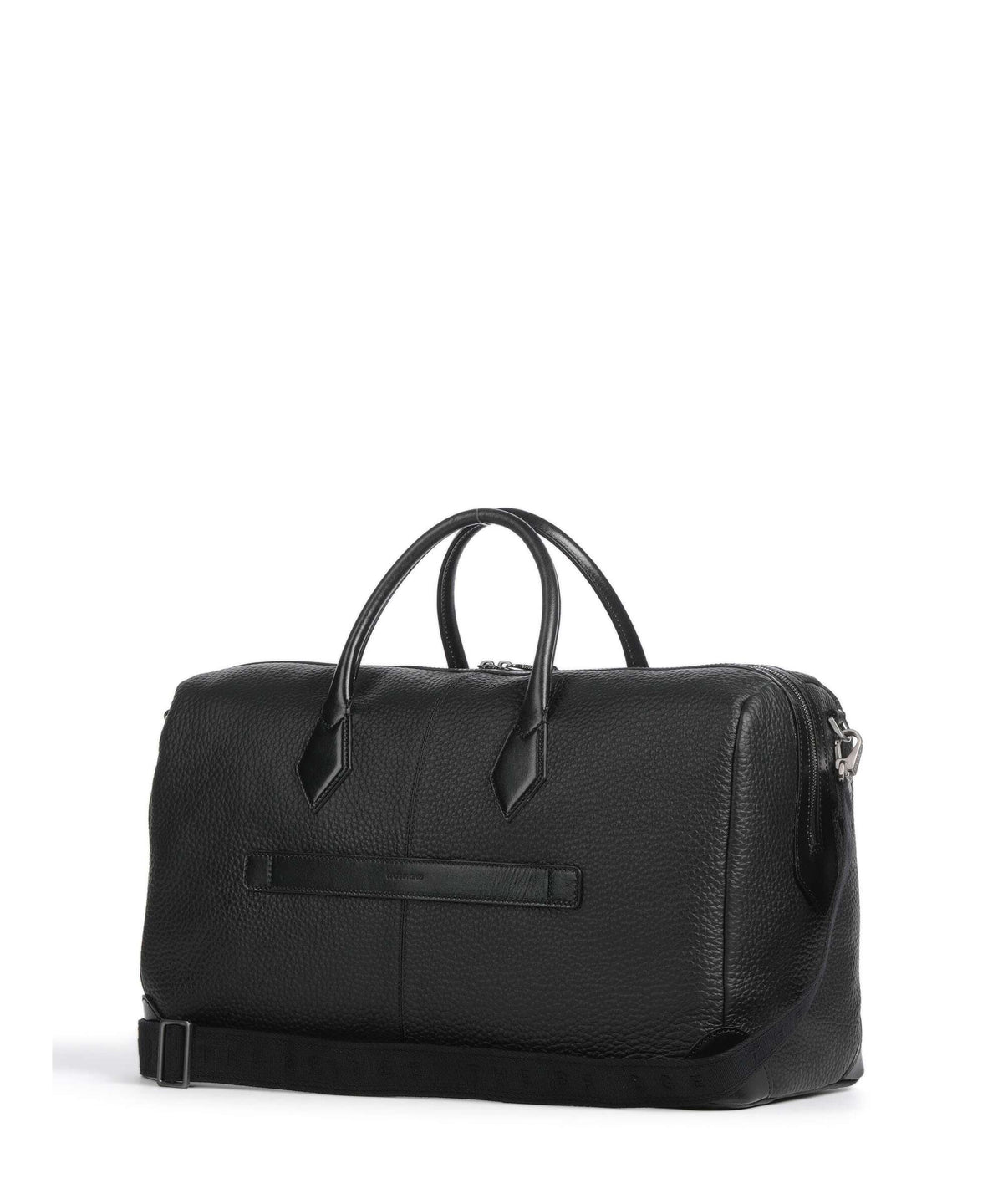 The Bridge Travel Soft Weekend bag nero