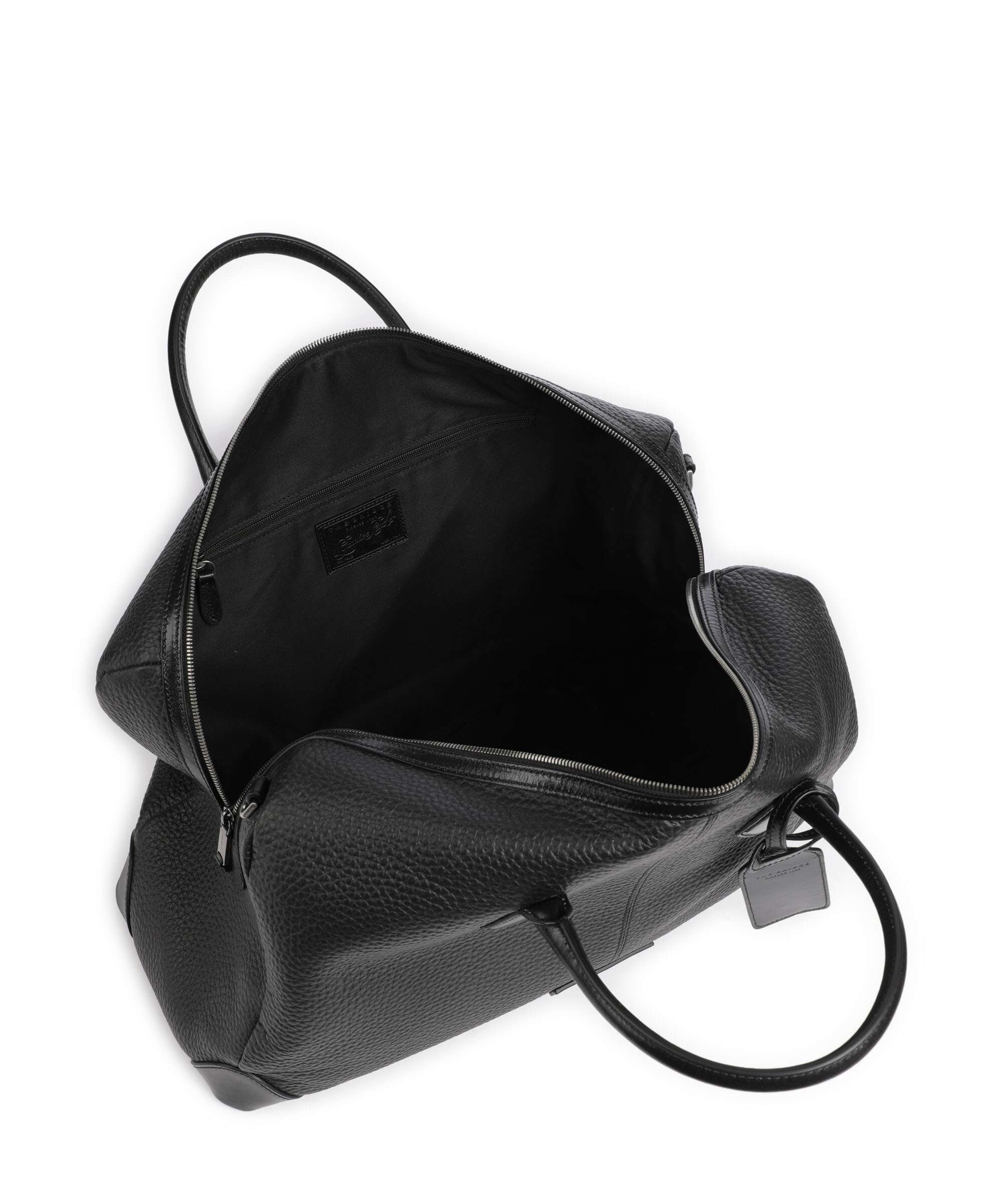 The Bridge Travel Soft Weekend bag nero