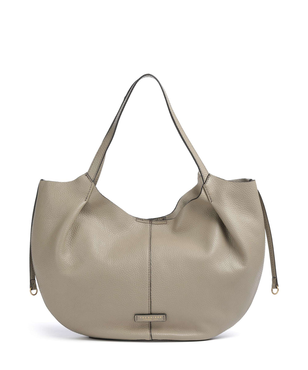 The Bridge Marisa Tote bag greige