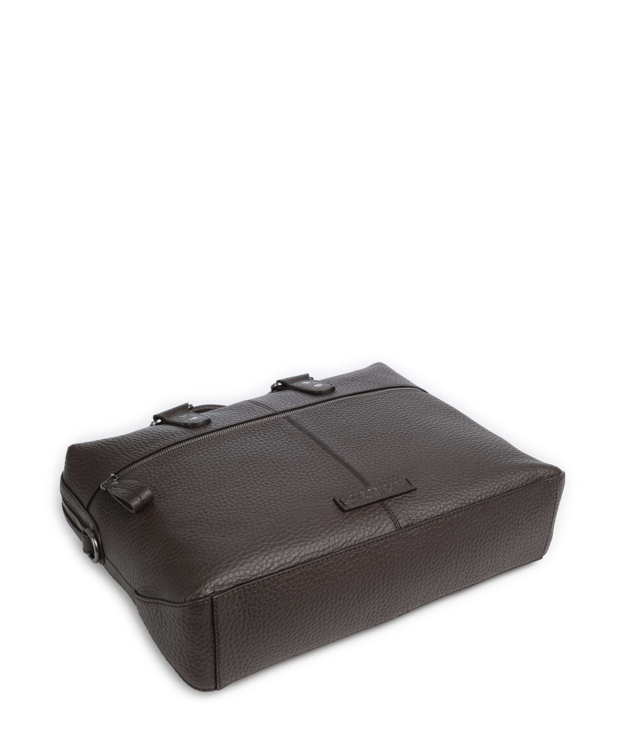 The Bridge Manfredi Briefcase moka