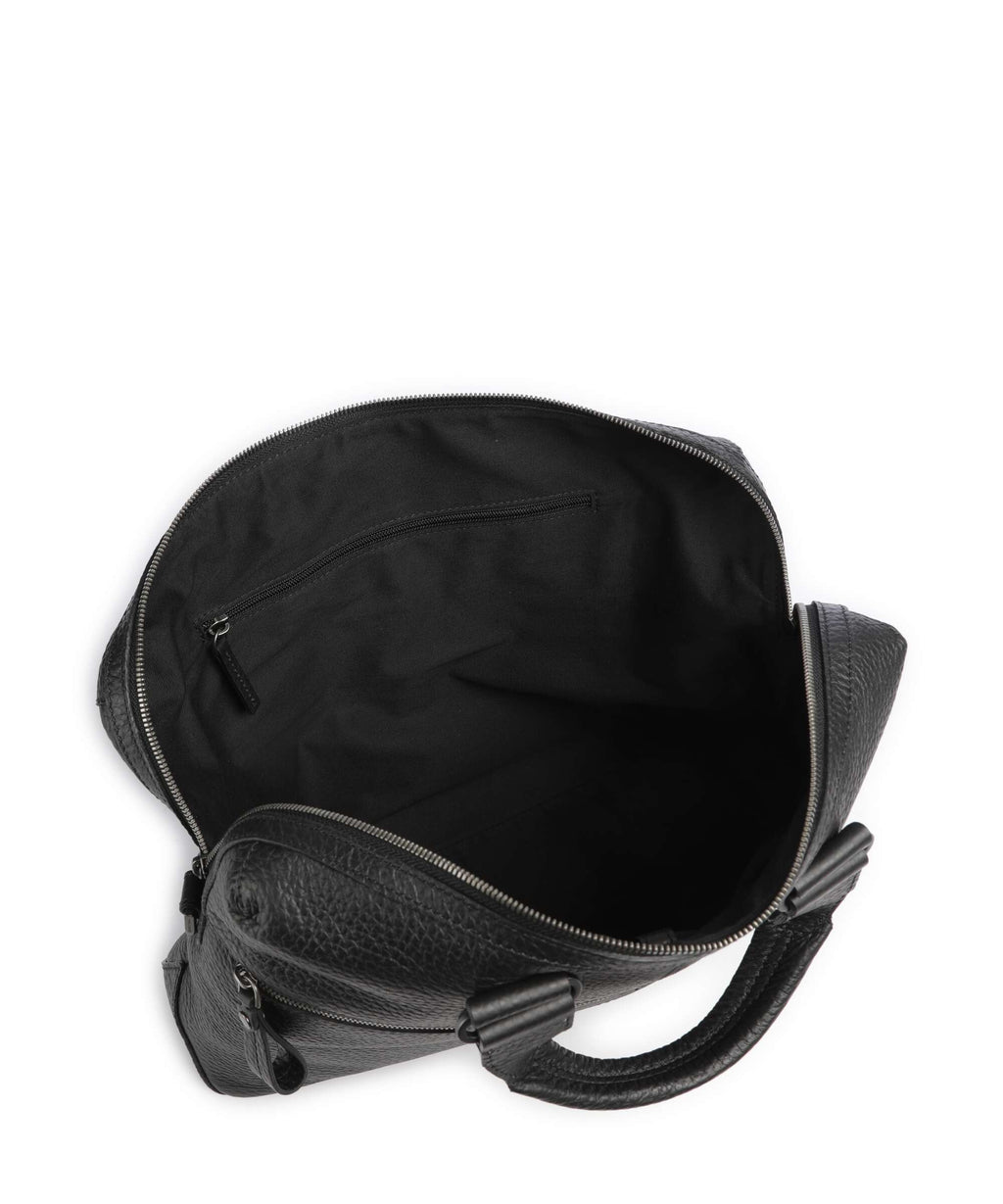 The Bridge Manfredi Briefcase nero