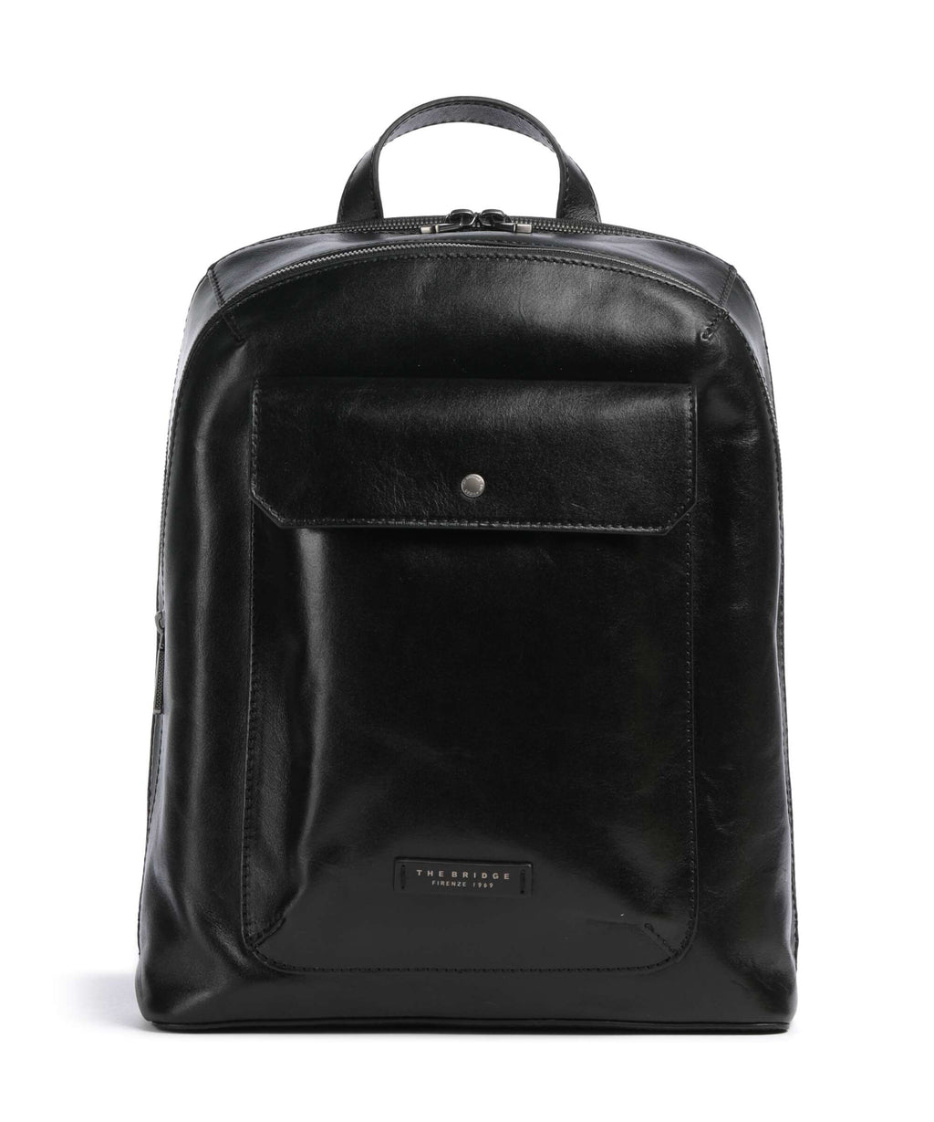 The Bridge Mattia Backpack nero
